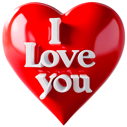 WhatsApp için aşk çıkartmaları