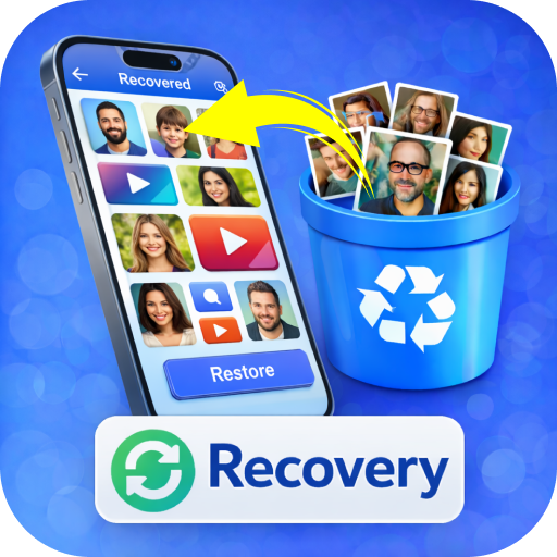 Photo Recovery, App Recovery