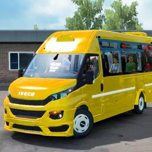 Van Minibus Driving Games 2023