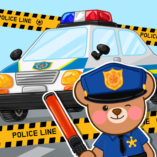 Kids Police Officer - Police C