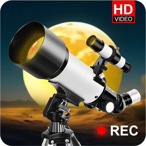 Mega Zoom Telescope HD Camera