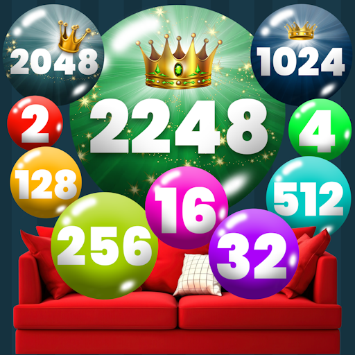 2048 Couch-Number puzzle games