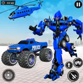US Monster Truck Robot Games