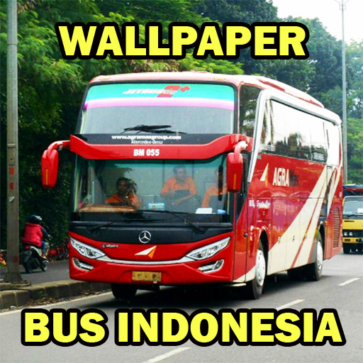 Wallpaper Bus Indonesia