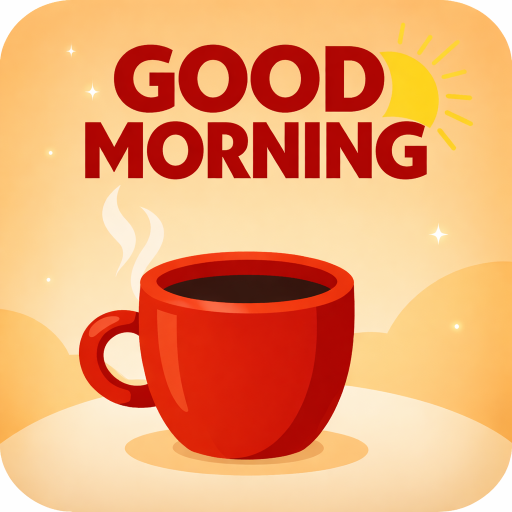 Ucapan Selamat Pagi Bergambar