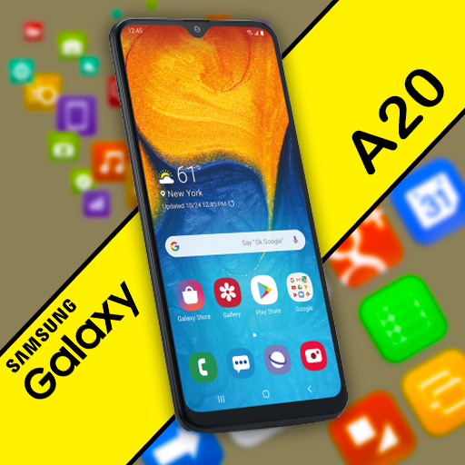 Theme for Samsung A20 | Galaxy