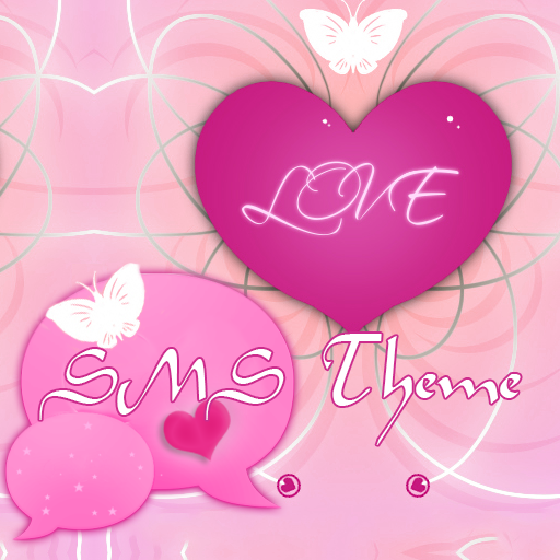 Romantic Theme GO SMS Pro