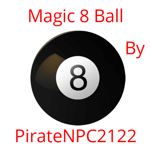 Pirate's Magic 8 Ball