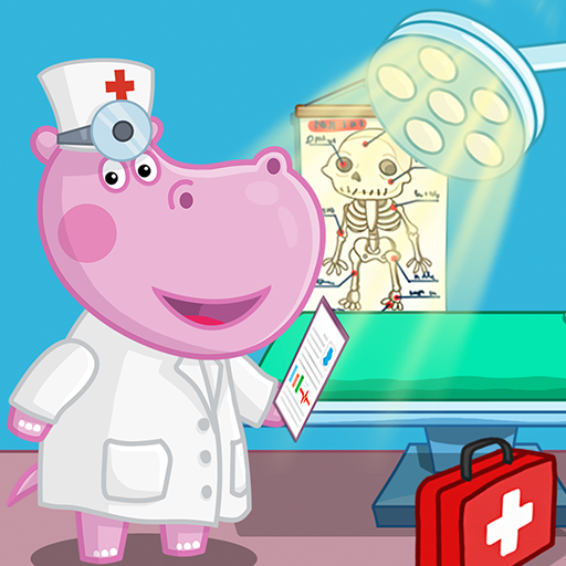 Doktor Hippo: Hospital kanak