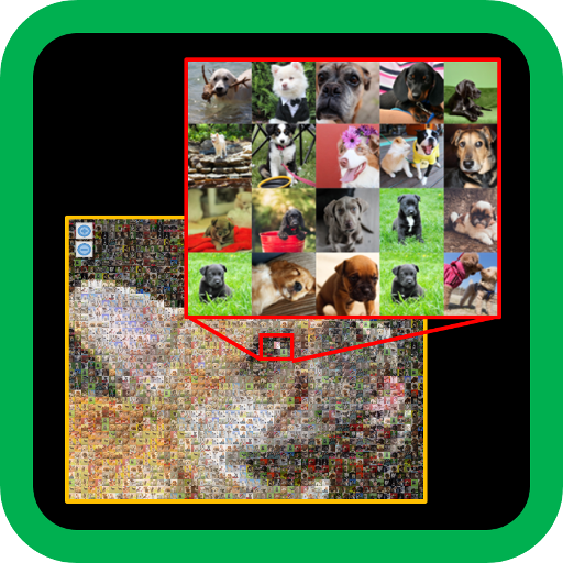 Let's Mosaic -- Easy Photomosa