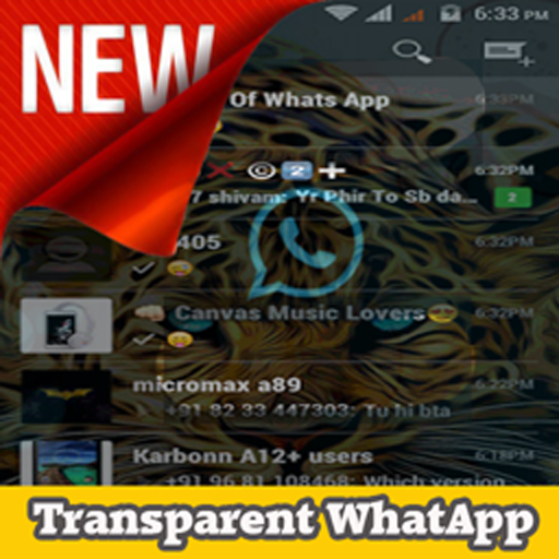 Transparent Whatsapp+ 2017