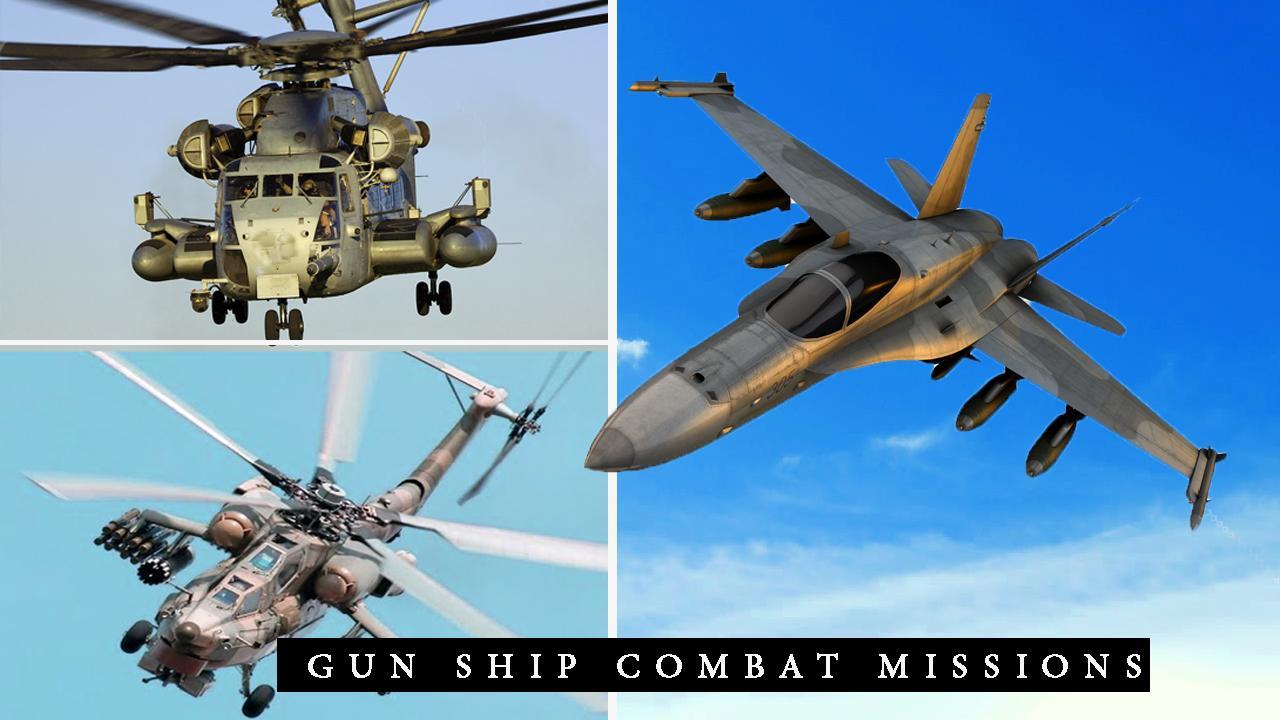 Скачать Helicopter Gunship Battle - военная игра 3D Air на ПК | Официальный  представитель GameLoop