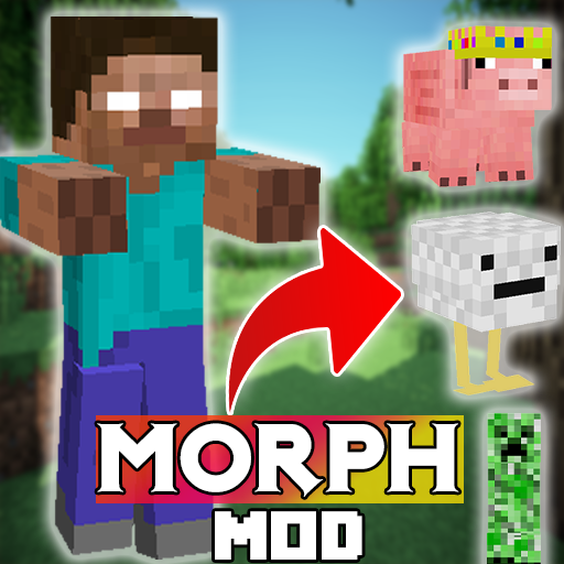 Morph Mod Addon for Minecraft