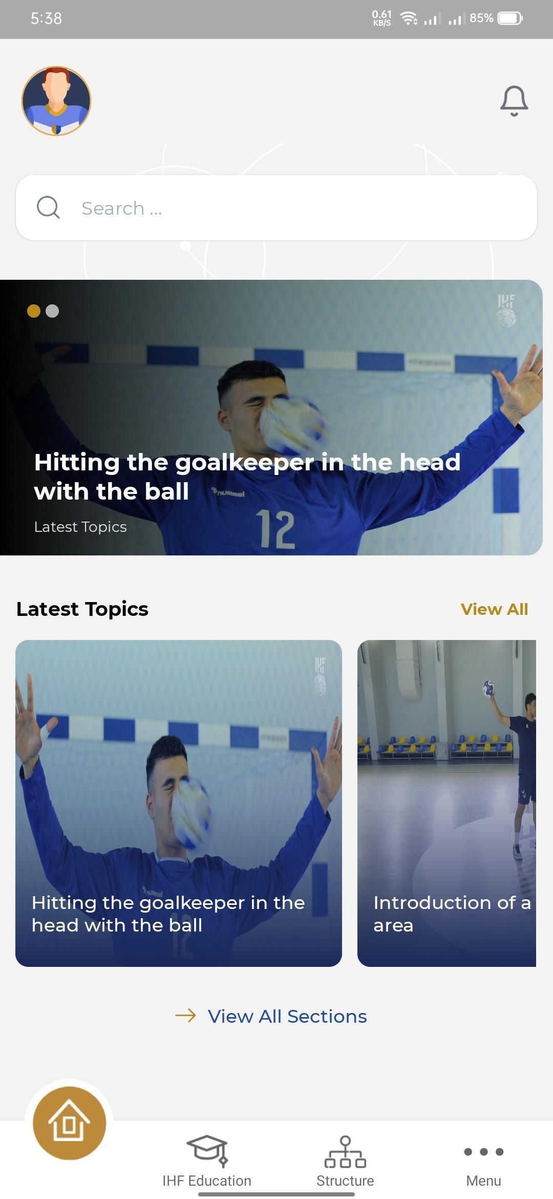 gallery