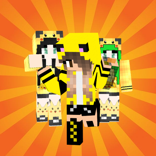 Pikachu Skins for Minecraft PE