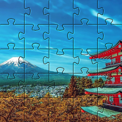 Permainan teka- jigsaw Jepun