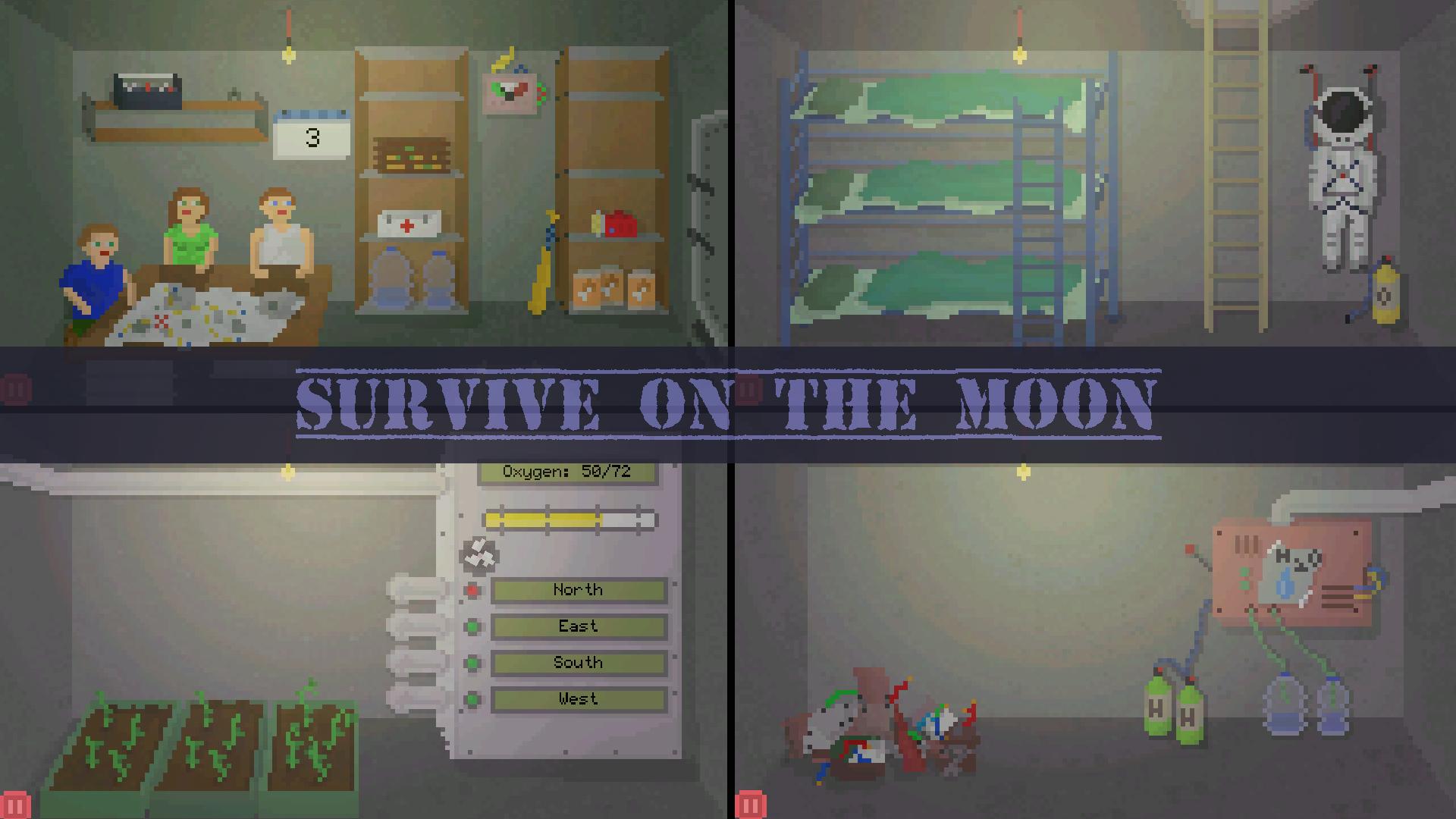 Download Alive In Shelter: Moon android on PC