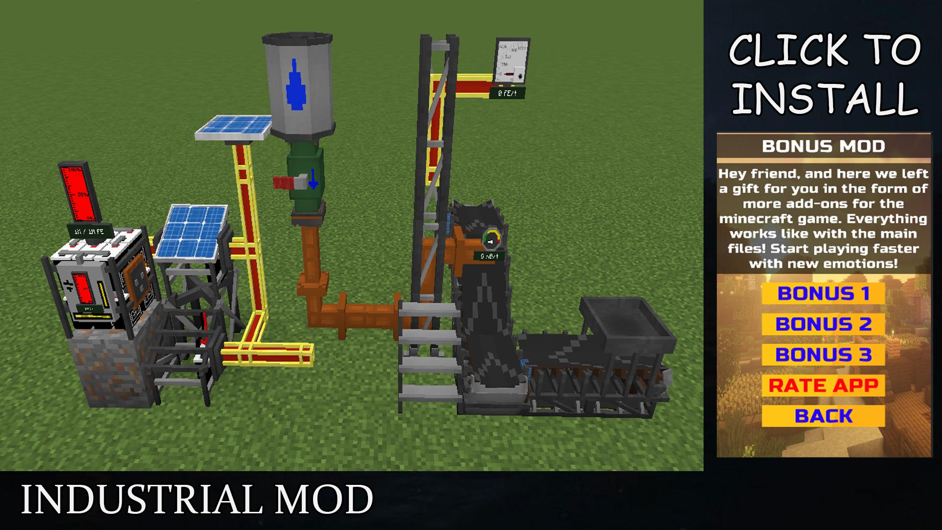 Download Industrial Craft Mod For MCPE android on PC