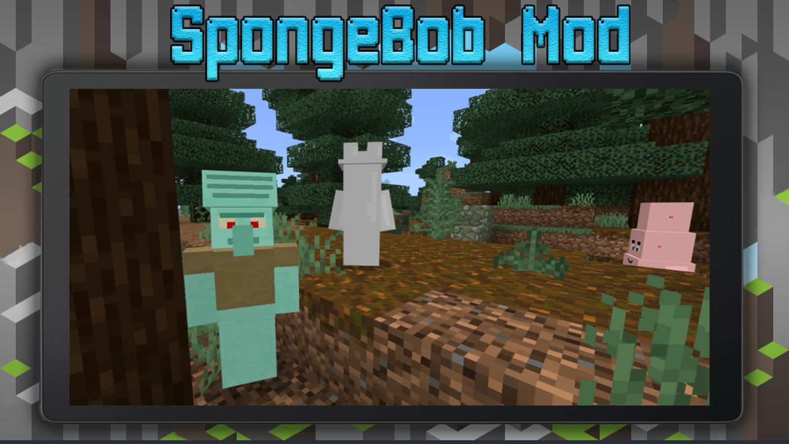 Download Sponge Mod For Minecraft Pe Android On Pc