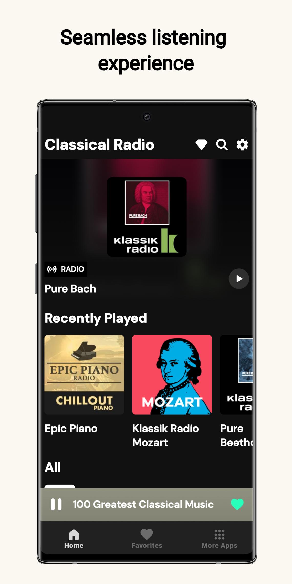 تنزيل Classical Radio على جهاز الكمبيوتر | مسؤول GameLoop