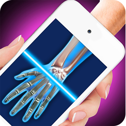 X-Ray Full Hand Simulator Joke