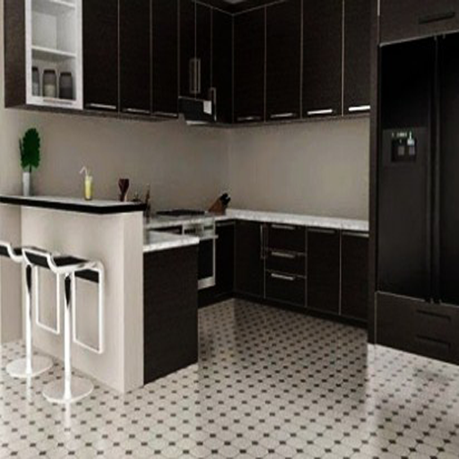 kitchen tile floor design