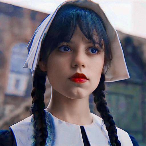 Jenna Ortega HD Wallpaper