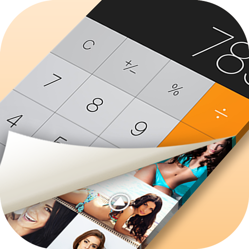 Calculator Lock - Photo Vault