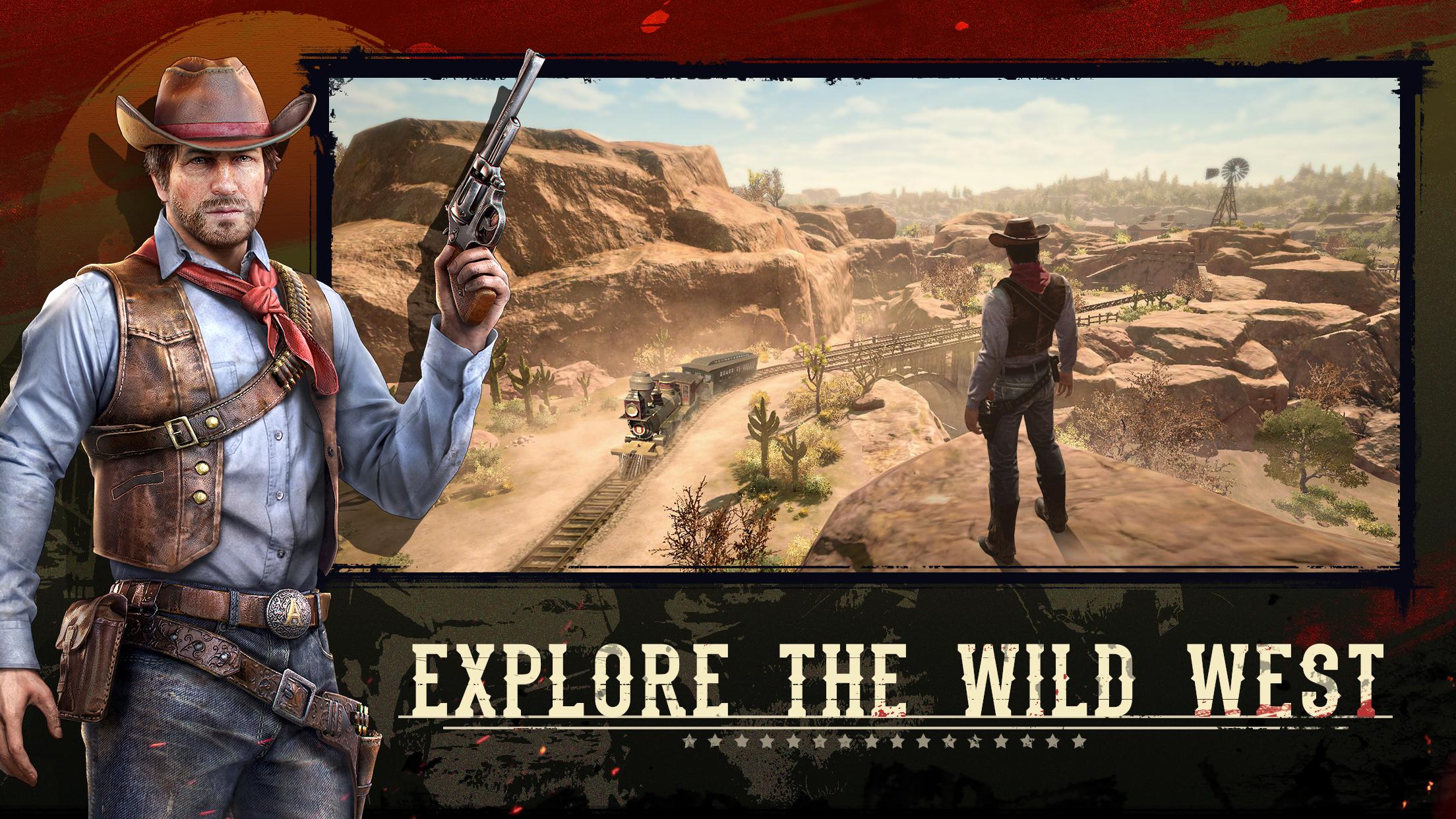 Download West Legends: Guns & Horses android on PC