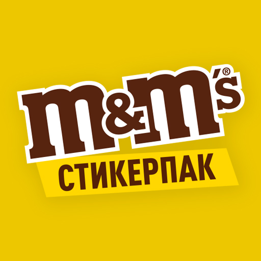 M&M's® stickers