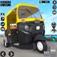 Auto Game: Rickshaw Driving 3D