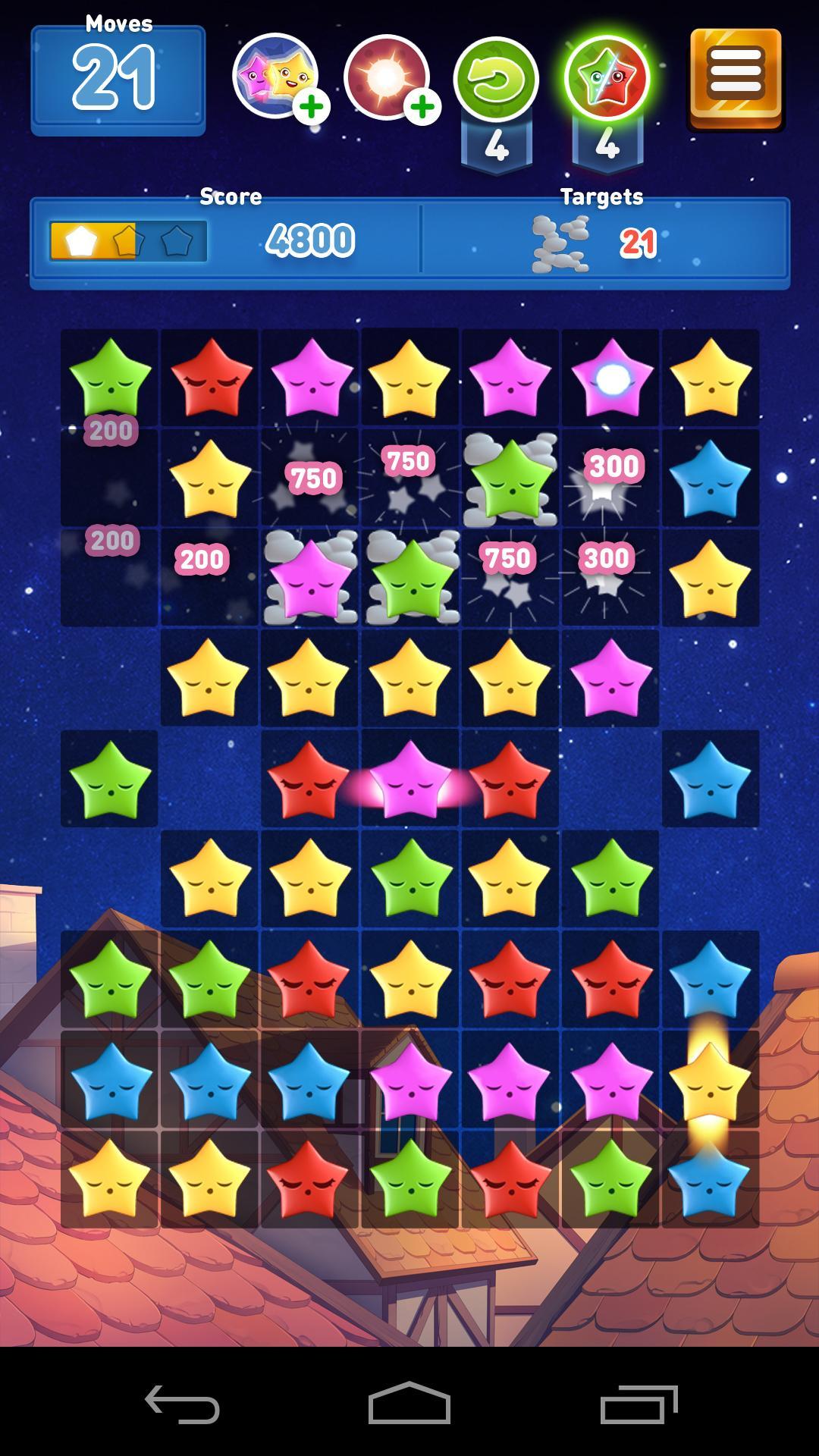 Stargazer: match 3 game'yı PC'ye indirin | GameLoop Yetkilisi