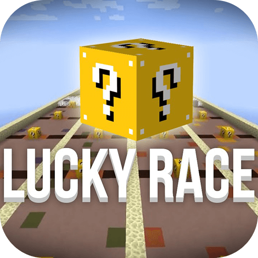 Lucky Block Map for MCPE