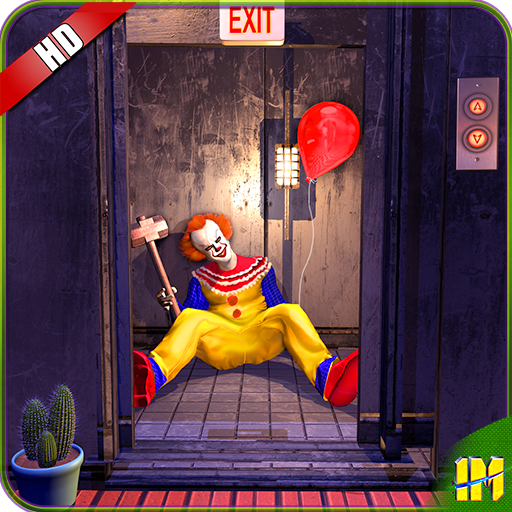 Scary Clown Prank Attack Sim: 