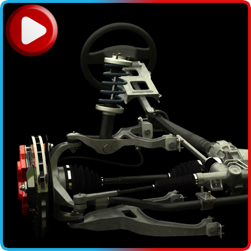 Automotive Suspension 3D