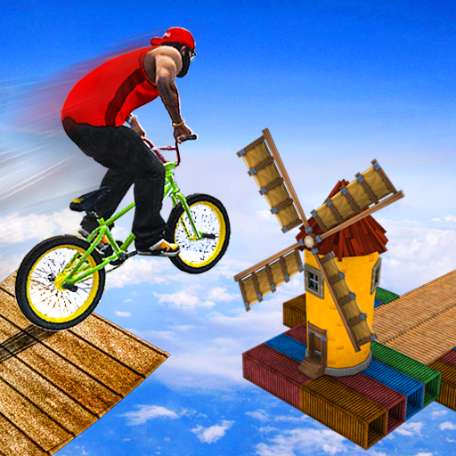 Crazy Bicycle Impossible Stunt
