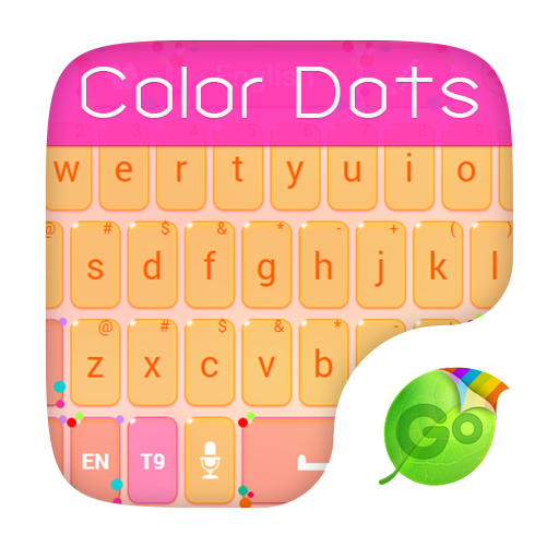 Color Dots GO Keyboard Theme