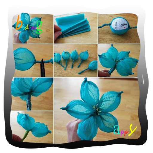 Making Paper Flower