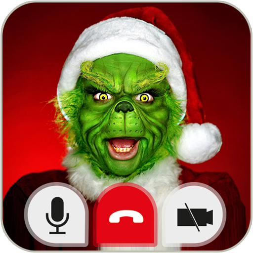 Green Grinch Video Call