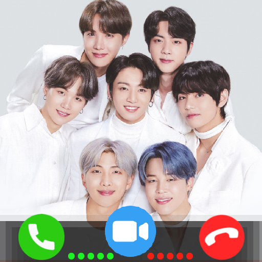 BTS Call -  Video Call Prank