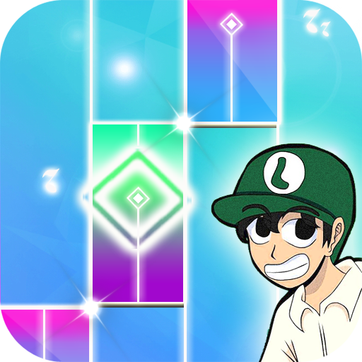 Fernanfloo Piano Tiles Game