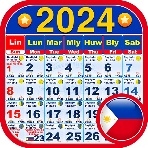 Philippines Calendar 2024
