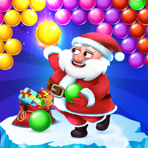 Noel Oyunları - Bubble Shooter