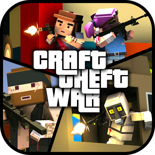 Craft Theft War: Shooter Game