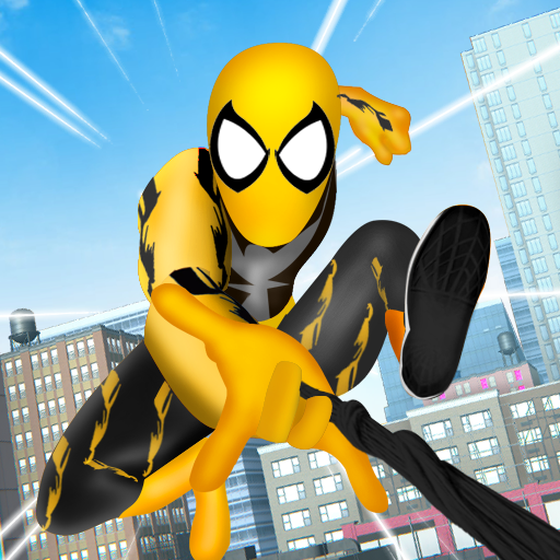Spider Rope Hero Web Master 3D