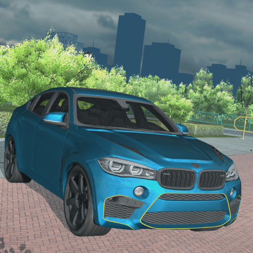BMW X6m Drive Simulator