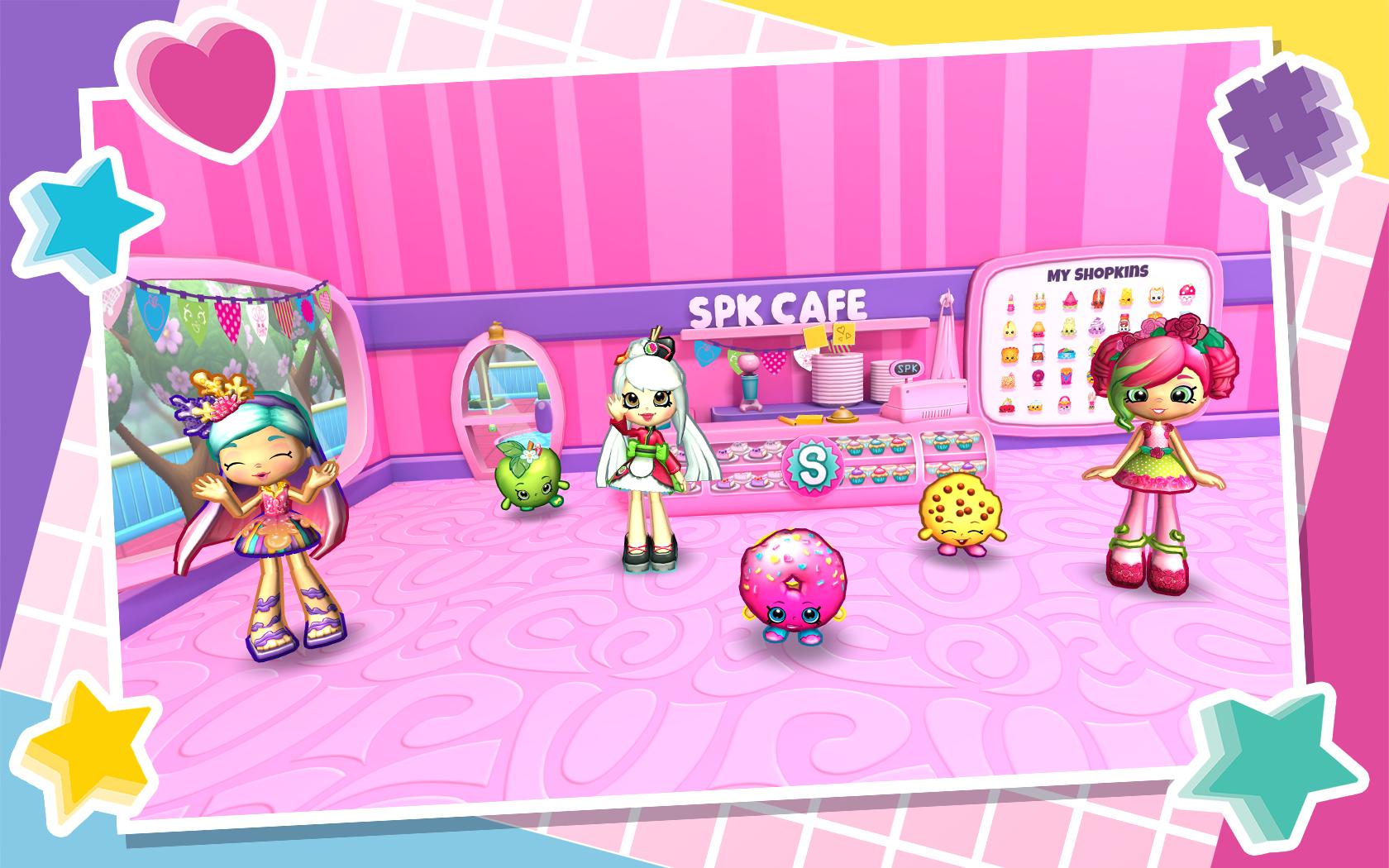 Скачать Shopkins World! на ПК | Официальный представитель GameLoop