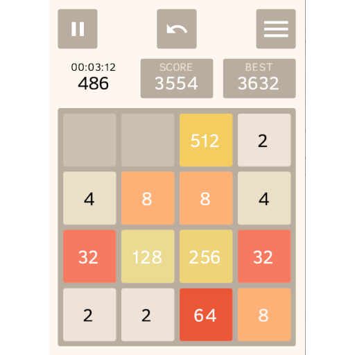 2048 Open Fun Game