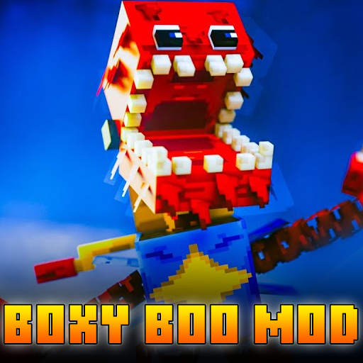 Boxy Boo Playtime  Mod MCPE