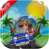 Booba game: Car Race Booba